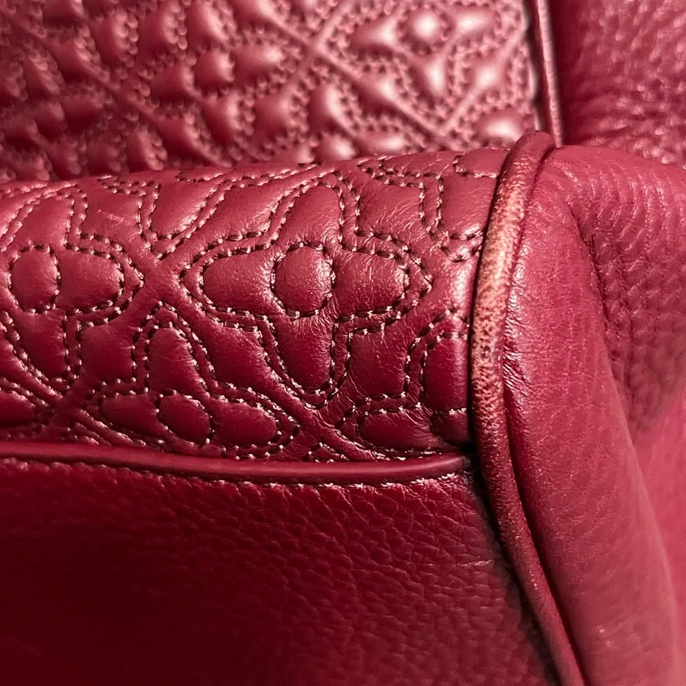 Tory Burch Soft Leather Shoulder Bag